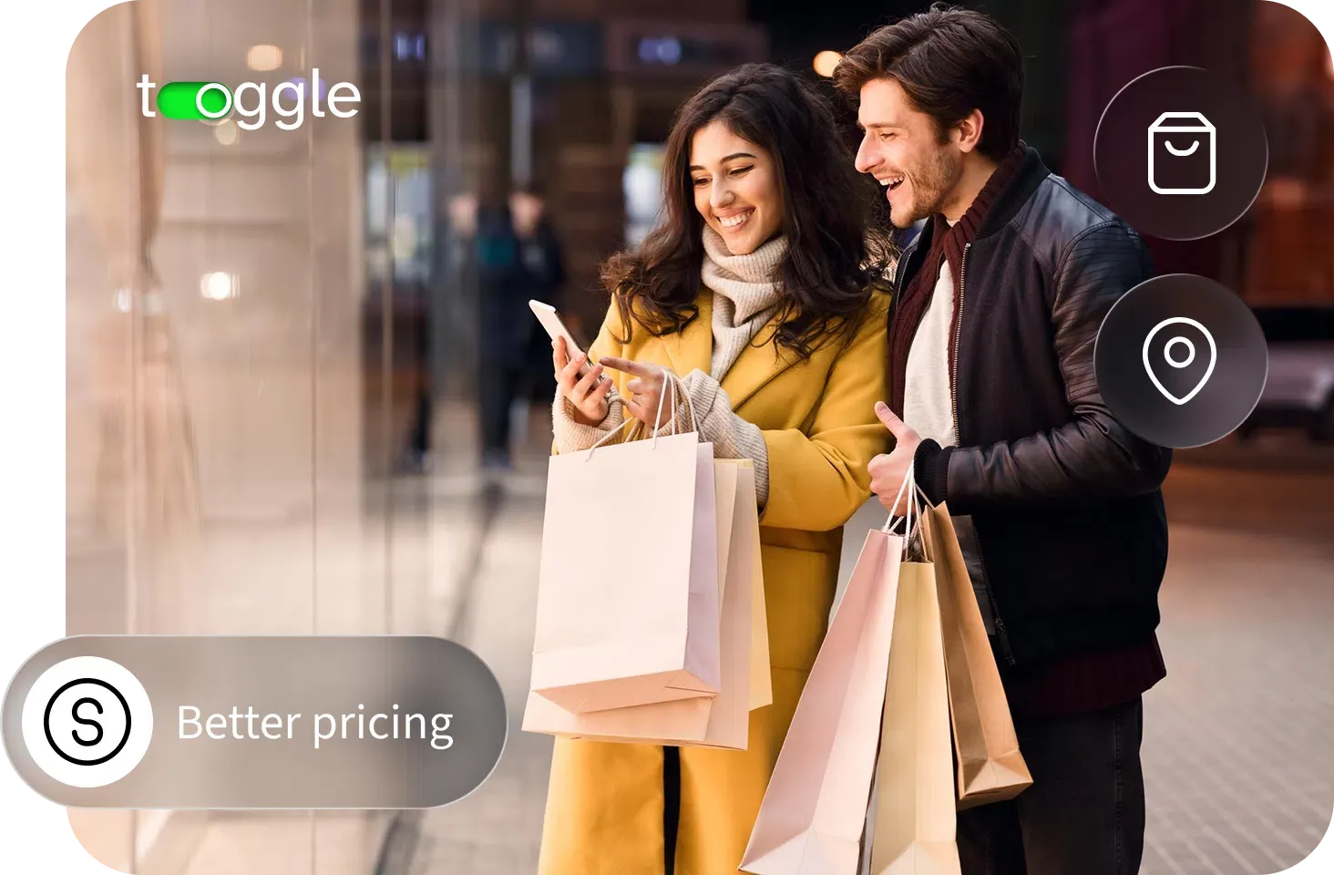 people use the mobile app to search for discounts and competitive regional rates